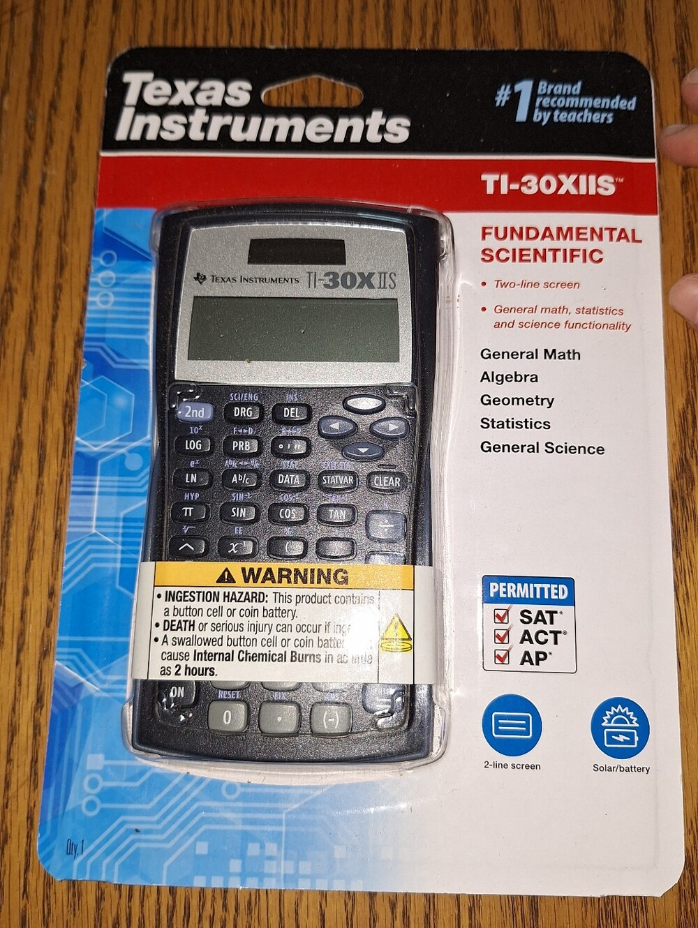 TI-30 2S Scientific Calculator